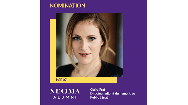 Claire Prat est nommée directeur adjoint du numérique de Public Sénat