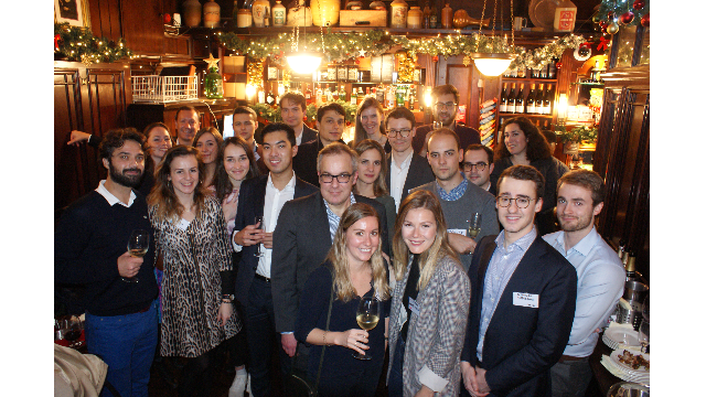 "Cheers" from London Club !