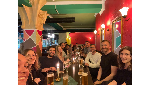 Rencontre réseau à Berlin - Apéro-pétanque-networking à Kreuzberg