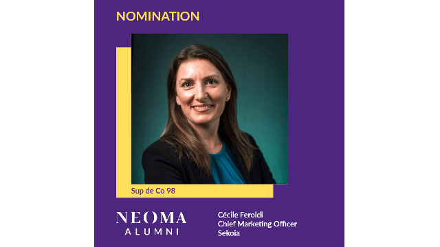 Cécile Feroldi est promue chief marketing officer de Sekoia