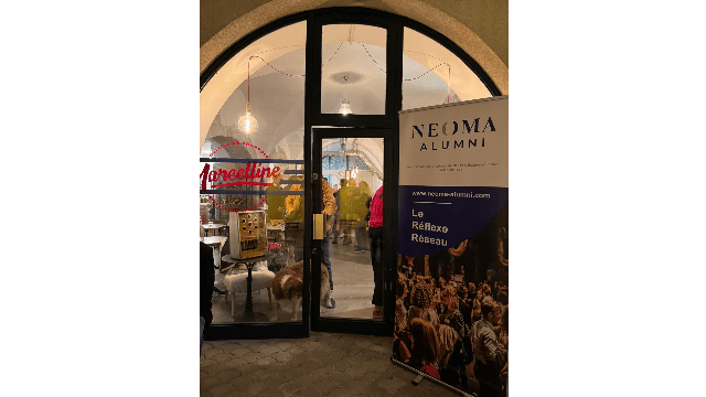 Soirée réseau à Aix-en-Provence - Découverte de Marcelline & networking