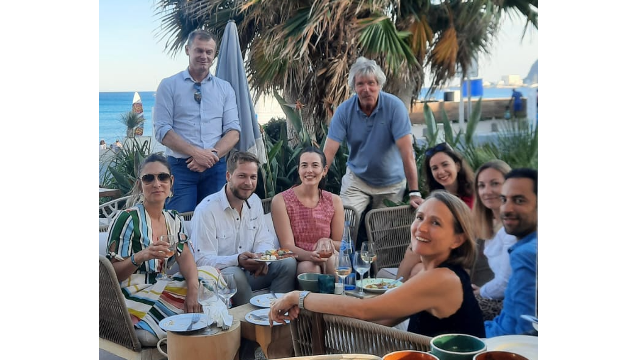 Retour sur l'événement Cocktail dînatoire & Networking à l'Hôtel Rose Thé de La Ciotat