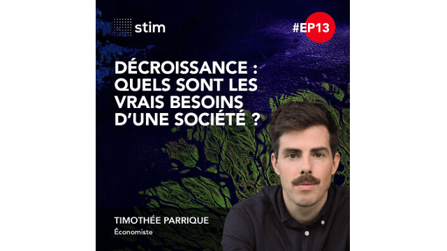 Dessine-moi un futur désirable !  13. Décroissance : quels sont les vrais besoins d’une société ? - Timothée Parrique
