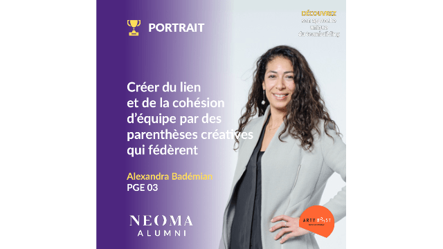 Alexandra Badémian vous invite dans une parenthèse créative pour renforcer la cohésion de vos équipes !