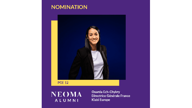 Ouarda Ech-Chykry est promue directrice générale France de Kiabi Europe
