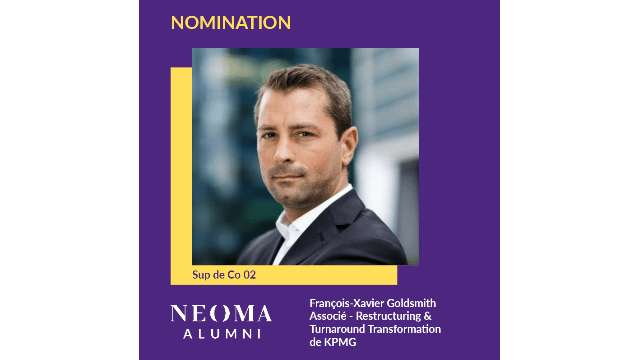 François-Xavier Goldsmith est promu Associé - Restructuring & Turnaround Transformation de KPMG