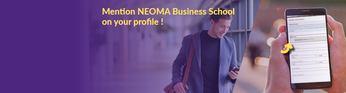 Affirm your membership in the network! 