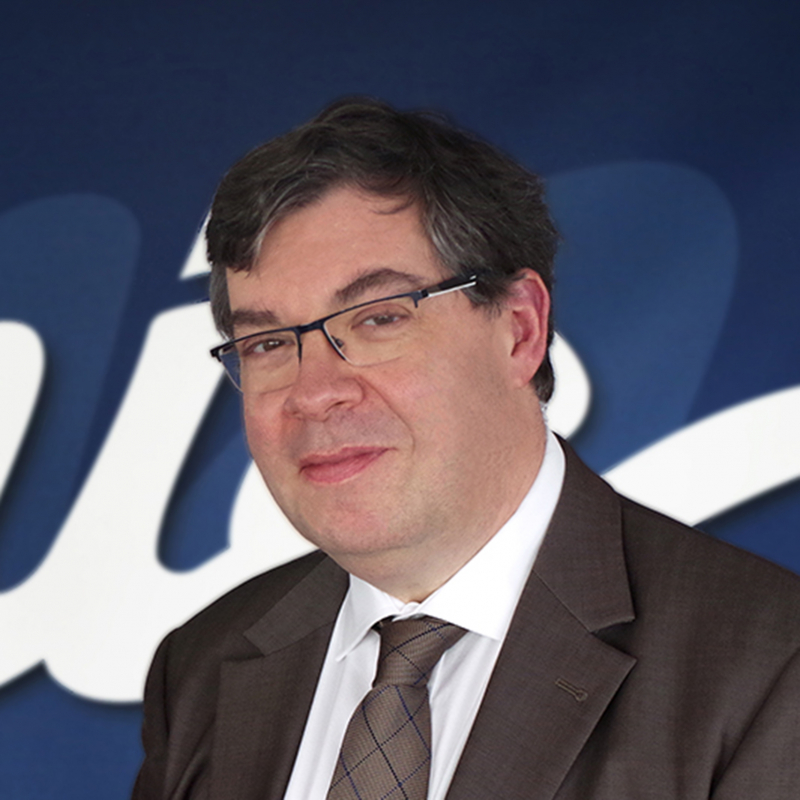 Hervé Martin nommé Directeur des Ressources Humaines, qualité de vie au travail et juridique d'AFNIC. 