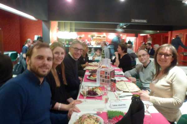 La Tribu Alsace Nord à la Revue Scoute 2018