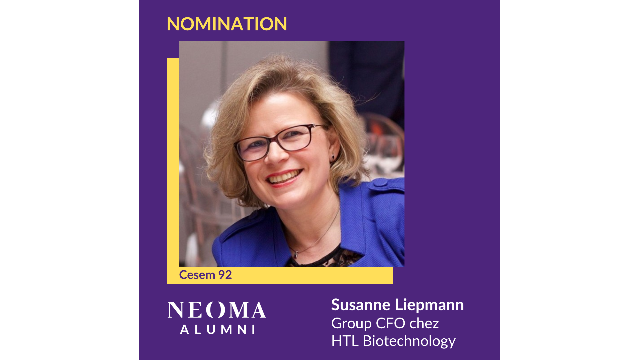 Susanne Liepmann est nommée Group CFO chez HTL Biotechnology