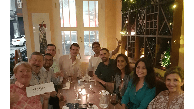 Christmas Dinner à Singapour