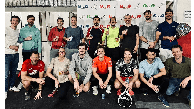 Tournoi de Padel au Padel 7 Glories de Barcelone