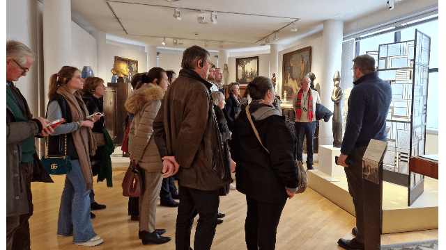 Visite guidée du musée des Années 30