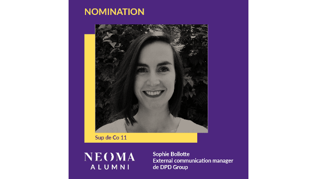 Sophie Bollotte est nommée external communication manager de DPD  Group