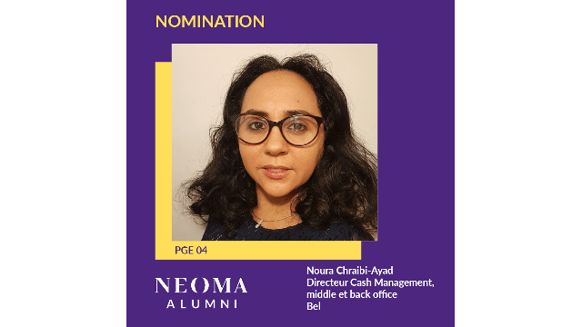 Noura Chraibi-Ayad est nommé Directeur Cash Management, middle et back office de Bel