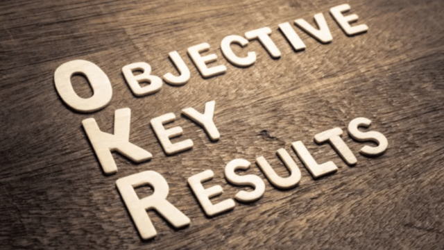 Objectives and Key Results avec la méthode "OKR"