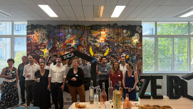 Rencontre networking & Visite de ZEBOX, l'incubateur & Accélérateur fondé par Rodolphe Saadé, PDG de CMA CGM