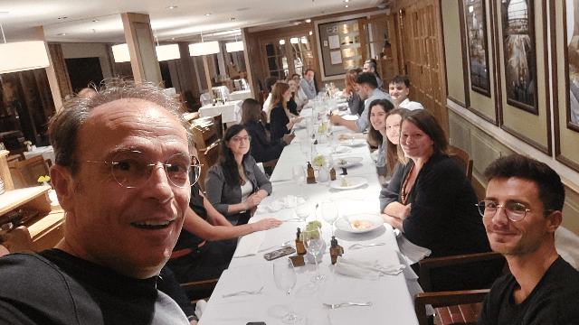 Rencontre réseau au Brésil - Dîner au Trebbiano Ristorante de São Paulo