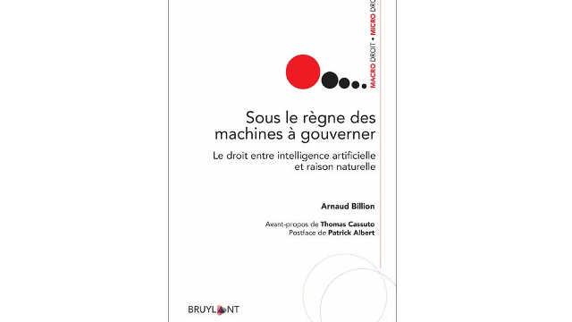 Sous le règne des machines à gouverner, Arnaud Billon (PGE 02)