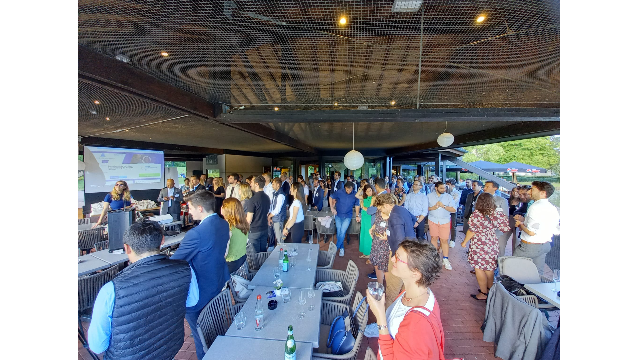 Soirée festive et conviviale au restaurant Le Pavillon du parc de Merl - Luxembourg