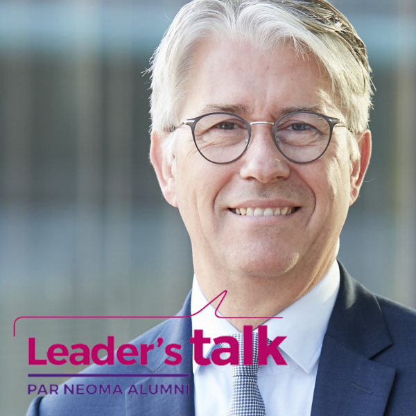 Participez à la deuxième édition des Leaders'talk du 13 mars avec Bernard Gainnier, président de pwC France et Afrique francophone. 