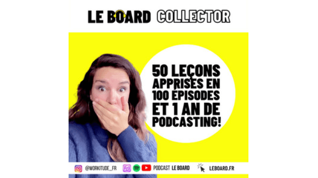 50 leçons apprises en un an de podcasting