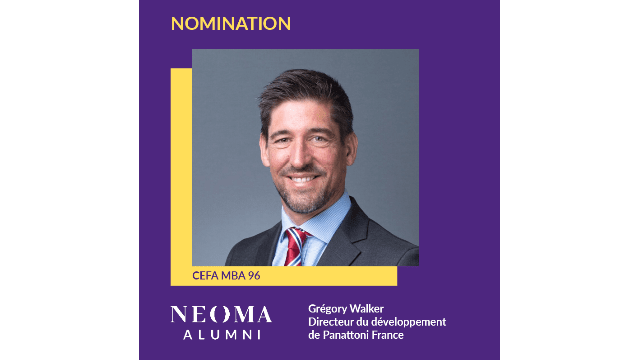 Grégory Walker est nommé directeur du développement de Panattoni France