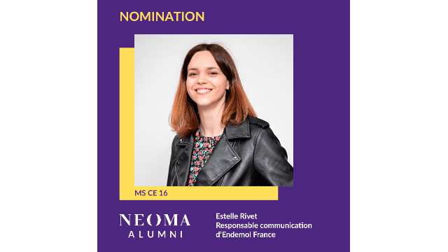 Estelle Rivet est nommée responsable communication d'Endemol France