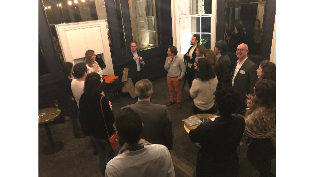 Cocktails et présentation du dernier ouvrage Management en Action au Pennethorne’s Bar de Londres !