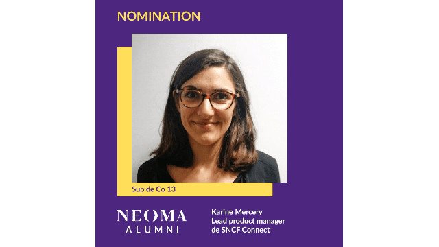 Karine Mercery est promue lead product manager de SNCF Connect