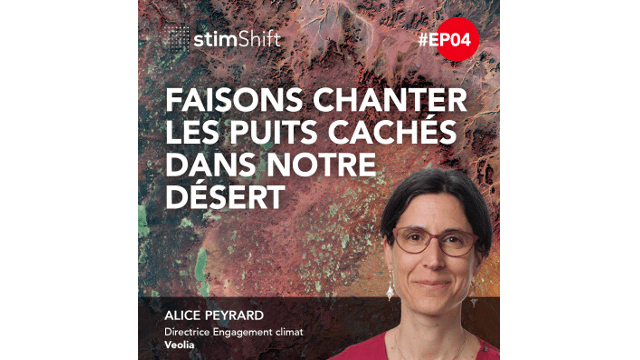 Dessine-moi un futur désirable ! : 4. Faisons chanter les puits cachés dans notre désert ! - Alice Peyrard