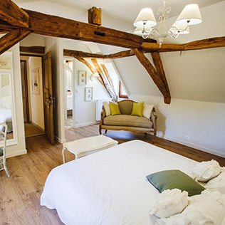 Découvrez les chambres d'hôtes et les  gîtes de Lydie et David, PGE 95 tous les deux ! 