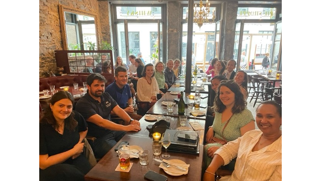 Afterwork 5 à 7 de printemps au Pub Wolf & Workman de Montréal