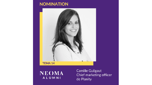 Camille Guilgaut est promue chief marketing officer de Planity