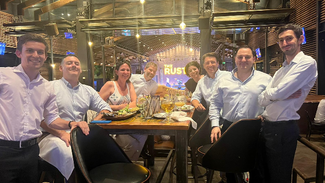 Rencontre afterwork réseau à The Rustic de Houston