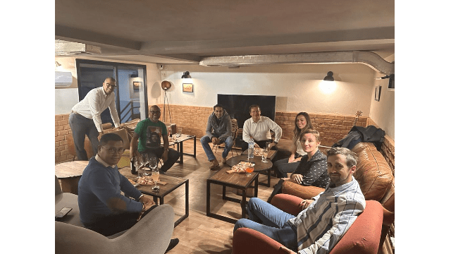 Rencontre réseau 2023 au Chick'n Art de Madagascar