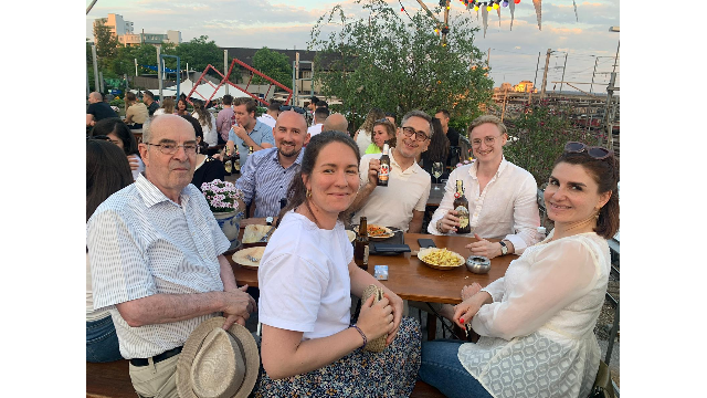 Afterwork réseau au Frau Gerolds Garten de Zurich