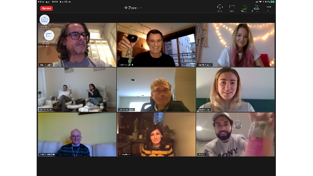 Tisser des liens, même à distance