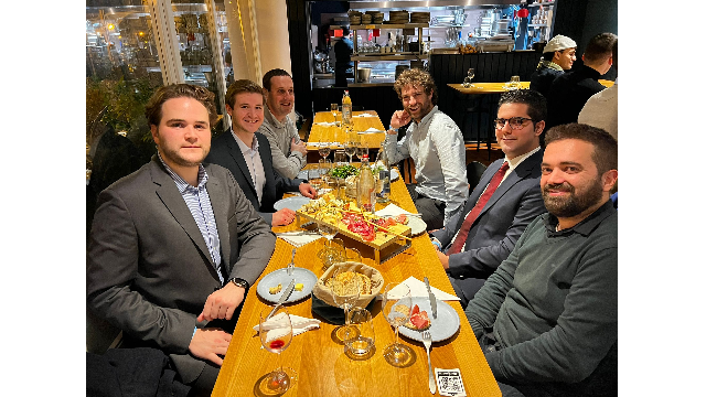 Rencontre réseau de fin d'année à la Cave à Manger de Luxembourg