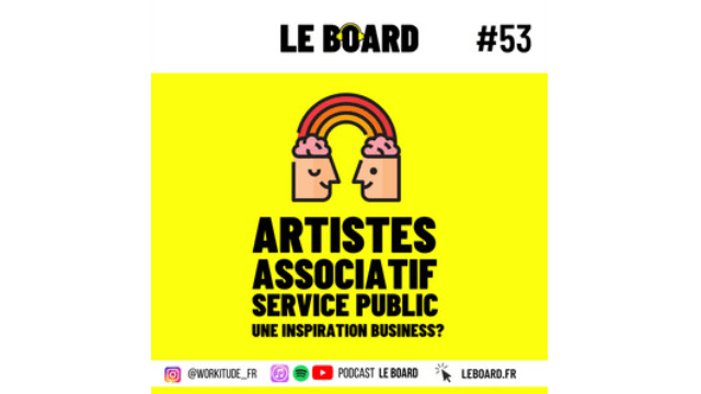Artistes, service public, monde associatif : une inspiration pour ton business !