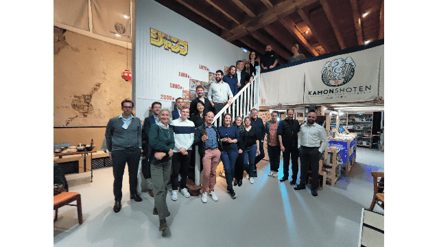 Soirée réseau au Café-Librairie japonais Kamon Shoten