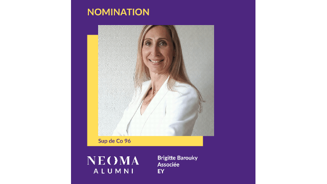 Brigitte Barouky est nommée Associée chez EY