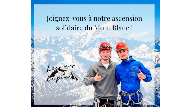 LE PROJET MONT BLANC organisé par Les As Du Pic