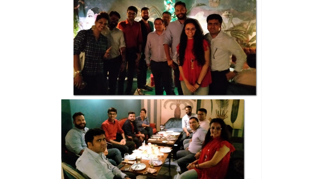 Mumbai à l'heure du réseau pour les fêtes !