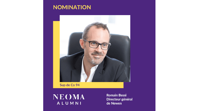 Romain Bessi est promu directeur général de Newen