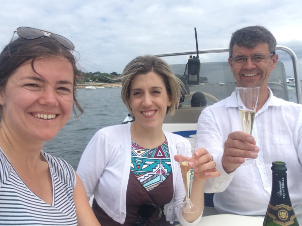 Retour sur le dernier rendez-vous de la tribu Aquitaine au bassin d'Arcachon. 