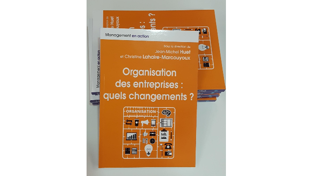 PARUTION à venir : Organisation des entreprises : quels changements ?