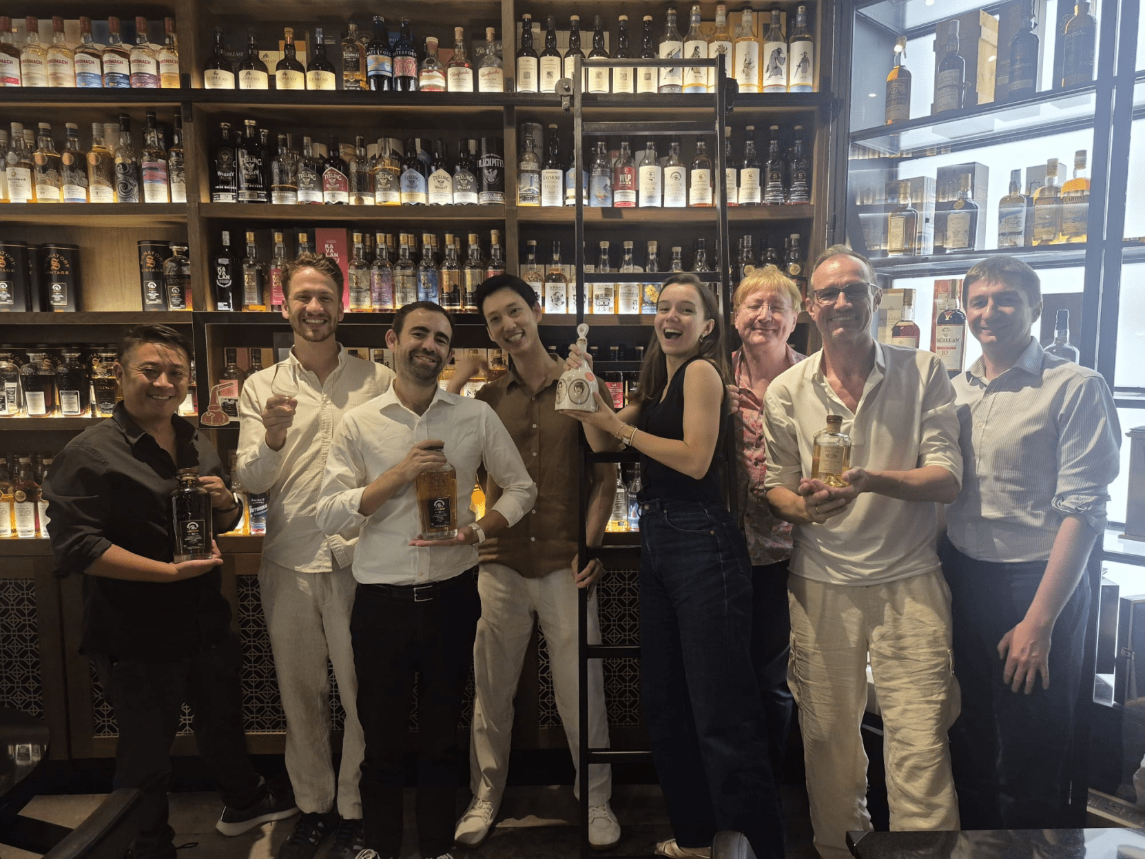 Retour sur la Rencontre Réseau à Singapour – La Maison du Whisky
