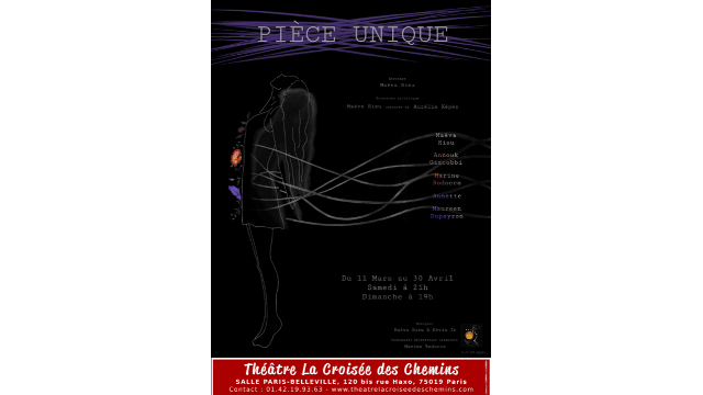 Maureen DUPEYRON (EMBA 16) va jouer dans un spectacle musical !!