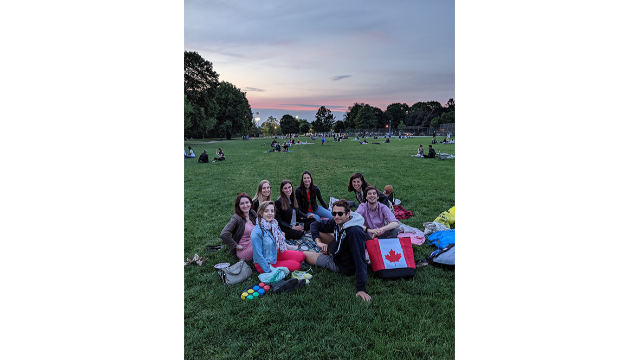 Toronto sort la nappe de pique-nique !